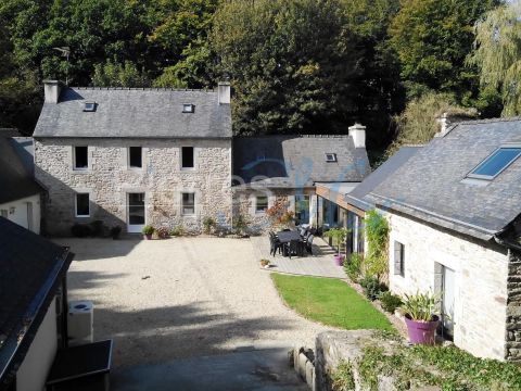 Ancien Moulin Joliment Renove Finistere Nord