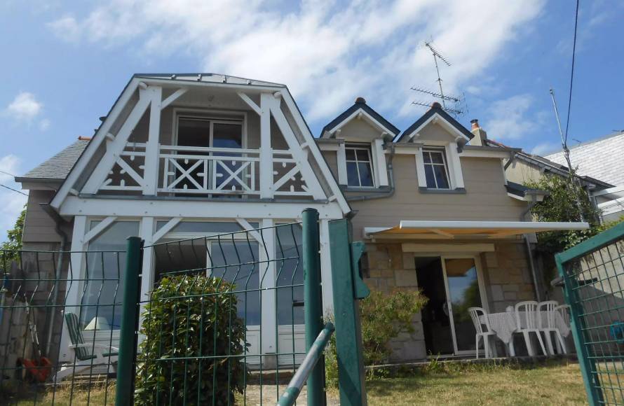Maison avec vue mer à Port-Mer à Cancale