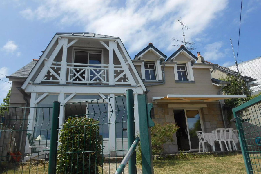 Maison avec vue mer à Port-Mer à Cancale