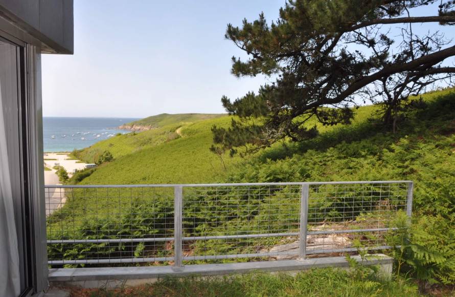 Maison d'architecte, magnifique vue mer !