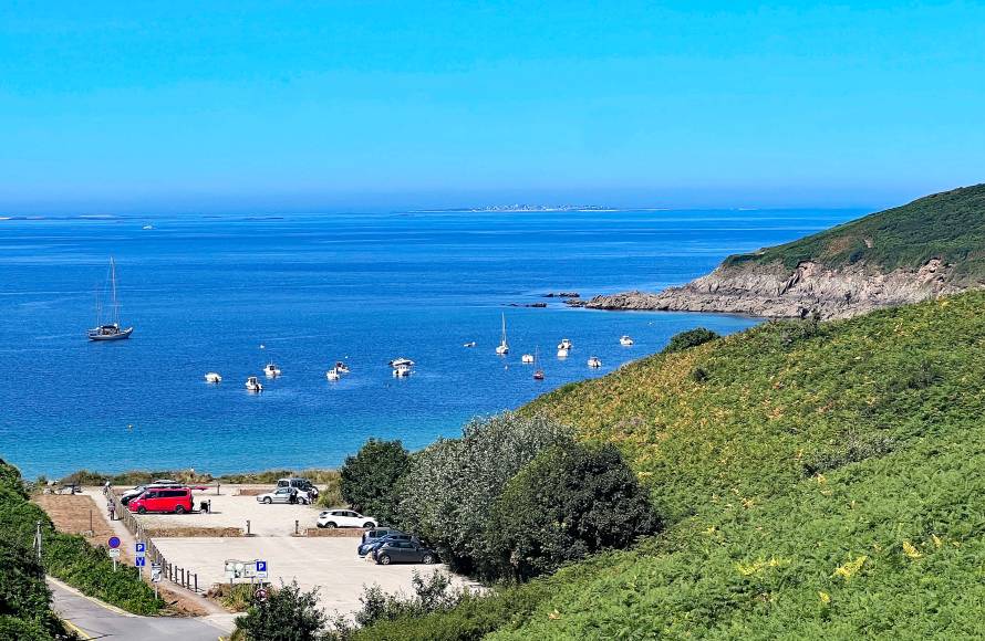 Maison d'architecte, magnifique vue mer !
