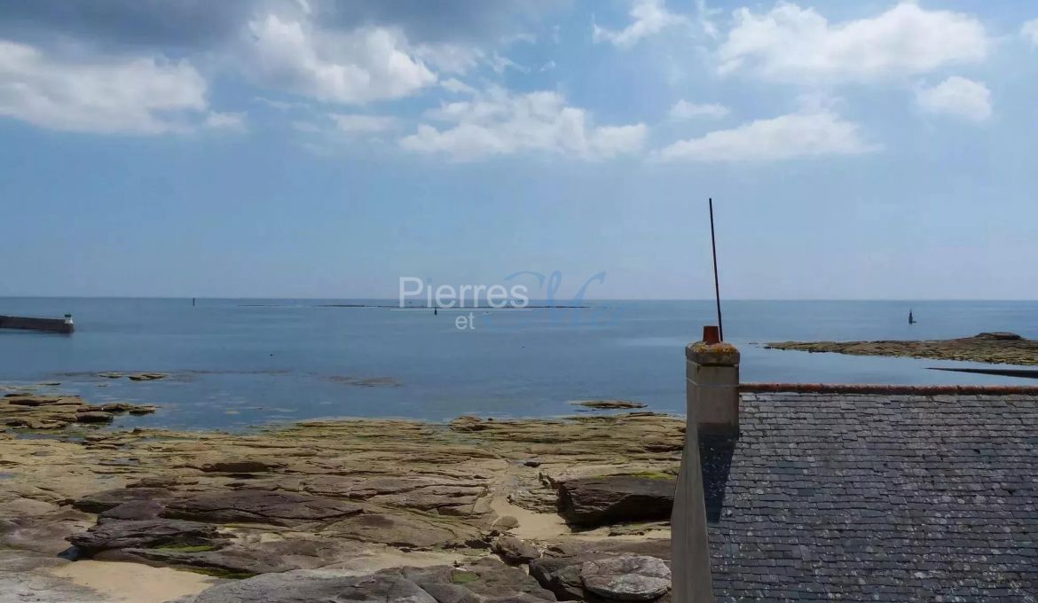 Maison De Pecheur Le Guilvinec Finistere Sud