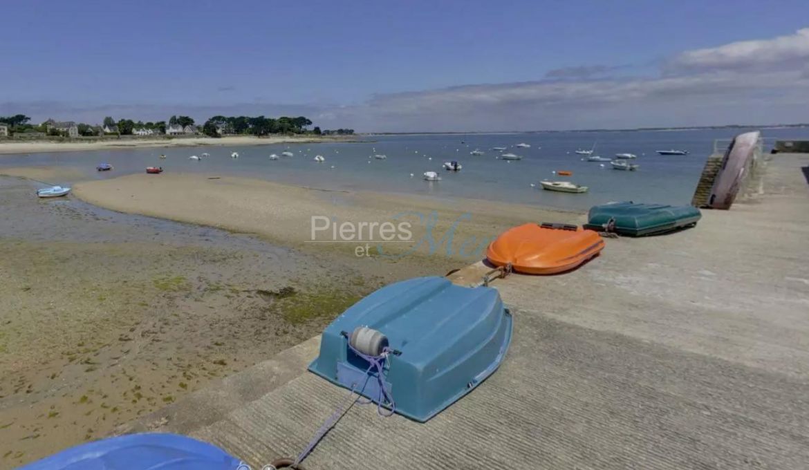 Maison Vue Mer Sur La Plage A St Pierre Quiberon