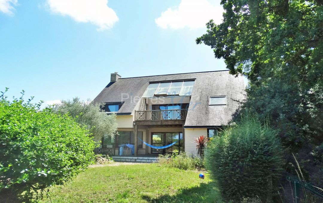 VENTE MAISON BORD DE MER GOLFE DU MORBIHAN - PIERRES ET MER