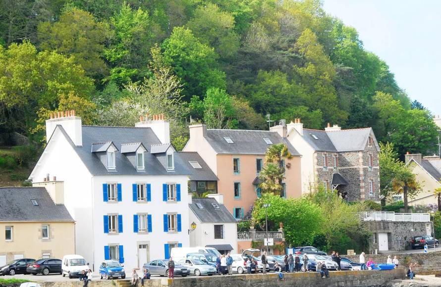 maison de caractère locquénolé baie de morlaix