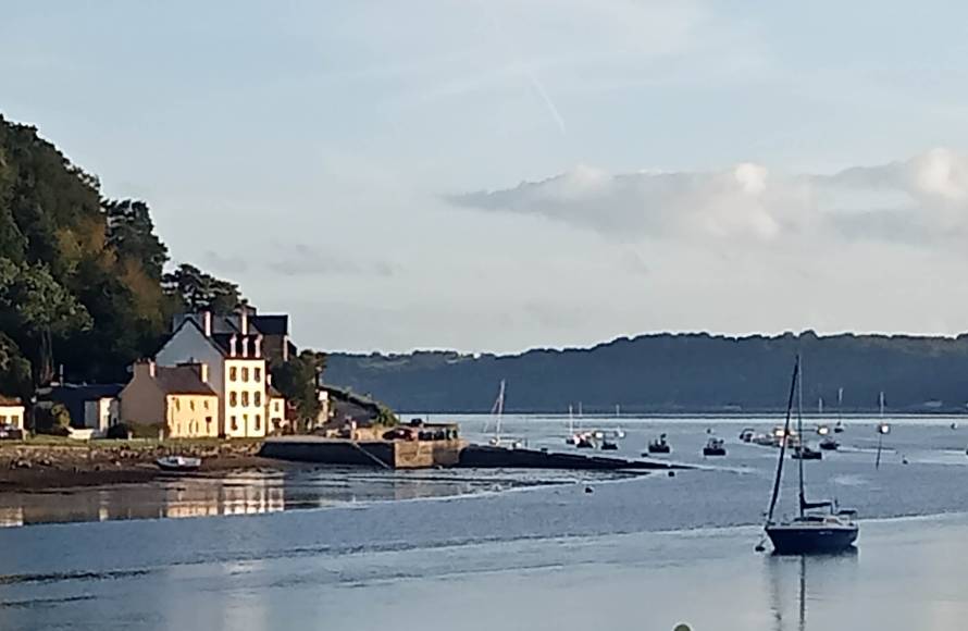 maison de caractère locquénolé baie de morlaix