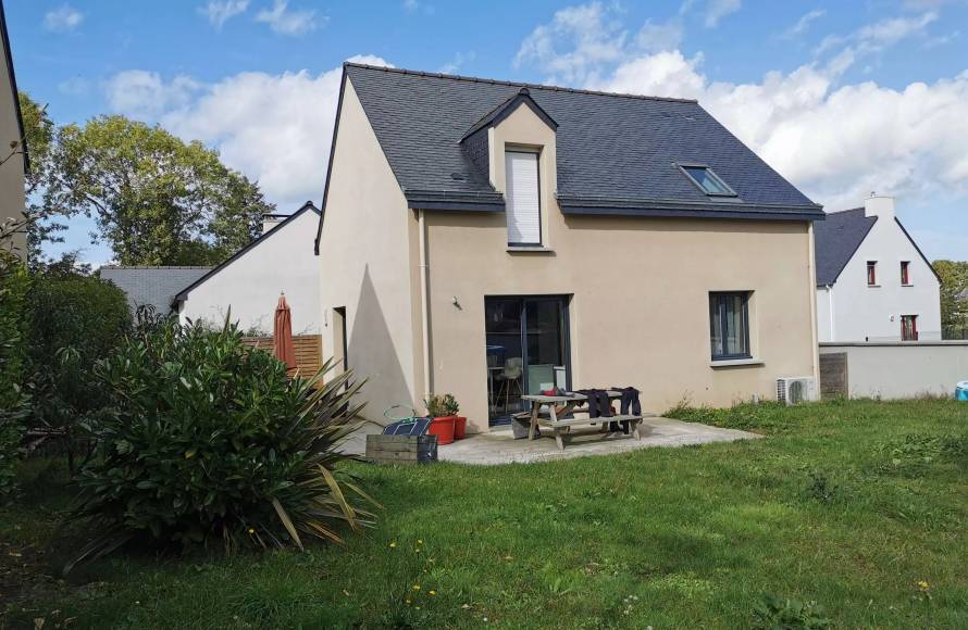 Maison contemporaine au Minihic sur Rance