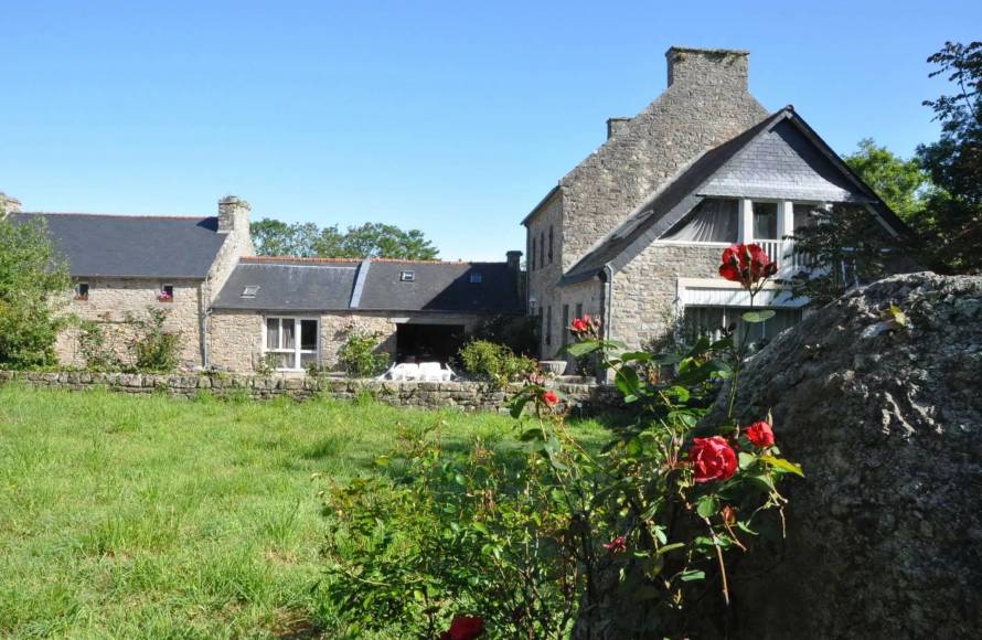 Belle propriété entre terre et mer Porspoder