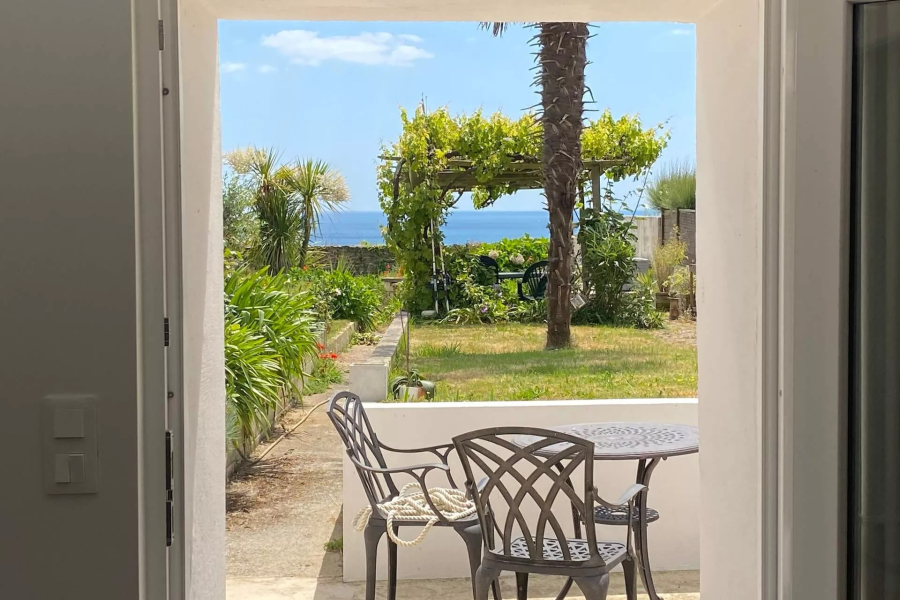 Adorable maison vue mer MOELAN SUR MER