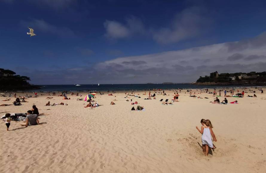 Appartement vue mer dans le centre ville de Dinard
