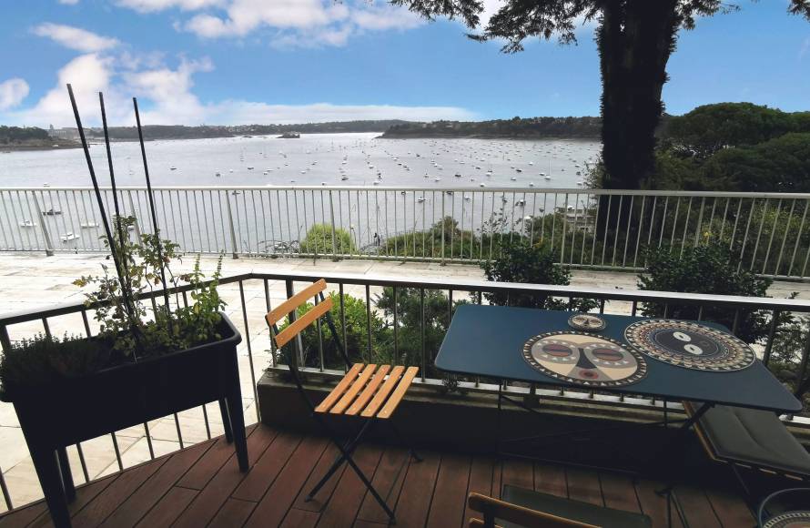 Appartement vue mer dans le centre de Dinard