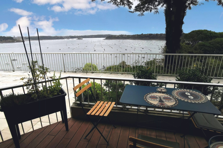 Appartement vue mer dans le centre de Dinard