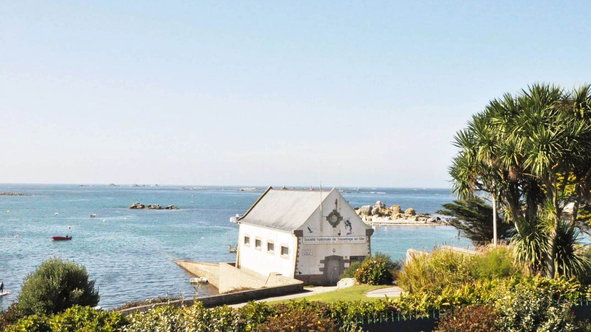 Villa vue panoramique sur la mer d'Iroise