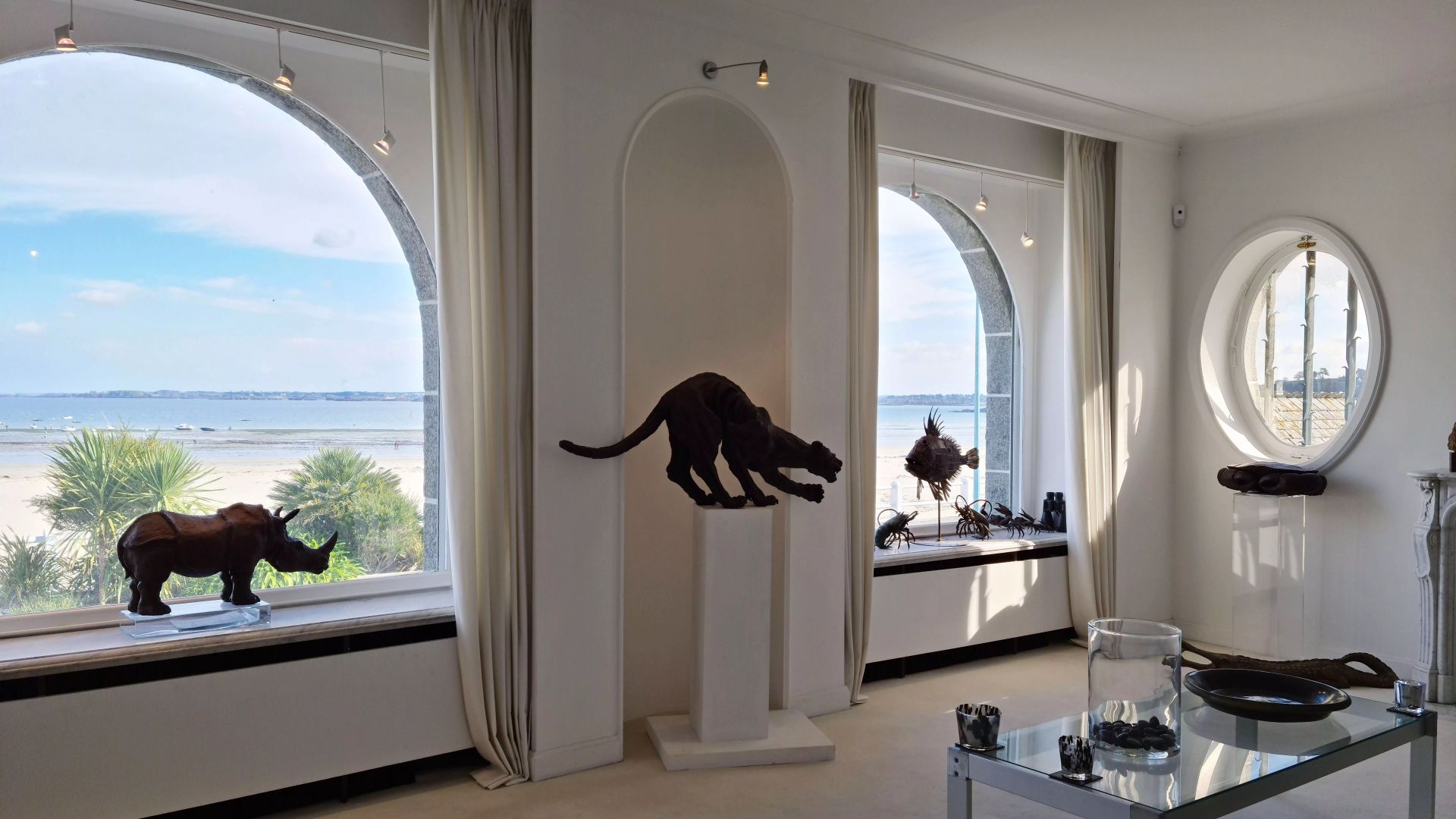VILLA DE PRESTIGE VUE MER A ST CAST LE GUILDO