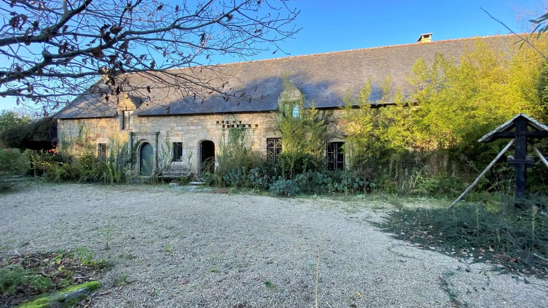 Maison de charme avec dépendances pays d'Auray