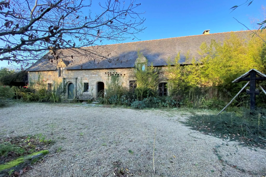Maison de charme avec dépendances pays d'Auray