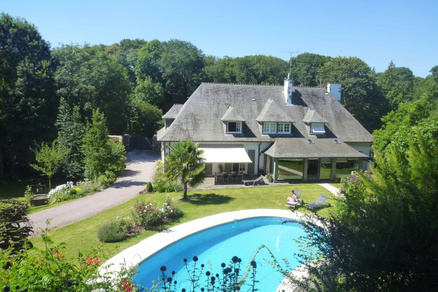 Propriété avec piscine à Saint-Malo