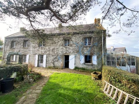 VENTE MAISON DE CARACT RE BORD DE MER BELZ RIA D ETEL PIERRES ET MER