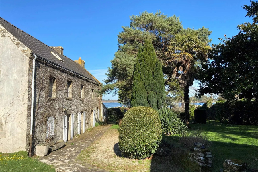 Maison de caractère bord de mer Belz