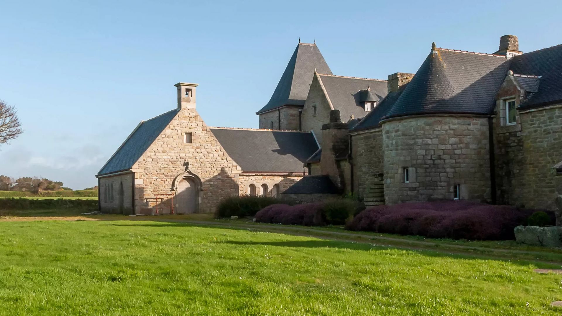 Manoir de prestige en pointe Bretonne