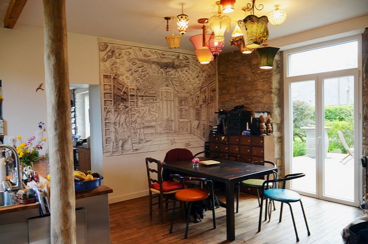 Salle à manger / cuisine