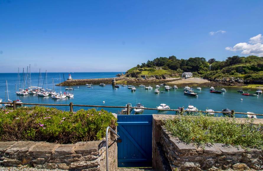 Propriété d'Exception vue mer Belle Ile en Mer