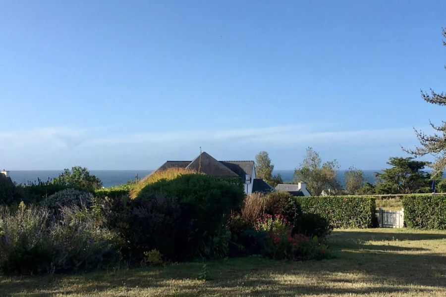 Belle maison d'architecte vue mer Clohars Carnoet VENDU