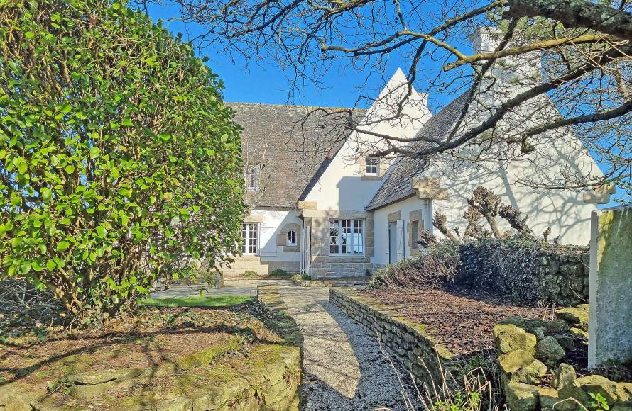Maison d'exception, proche des plages - PLOUNEOUR-TREZ - Finistère Nord