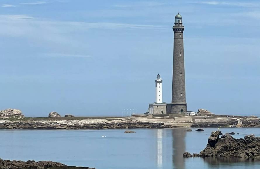Belle demeure de charme, vue sur le chenal de l'Aber Wrac'h