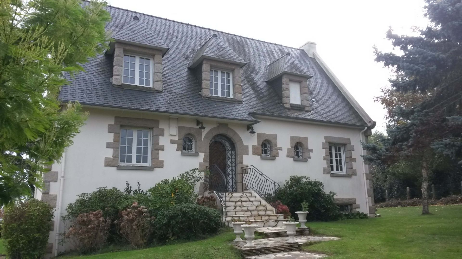 Maison vue mer à Port-Mer à Cancale