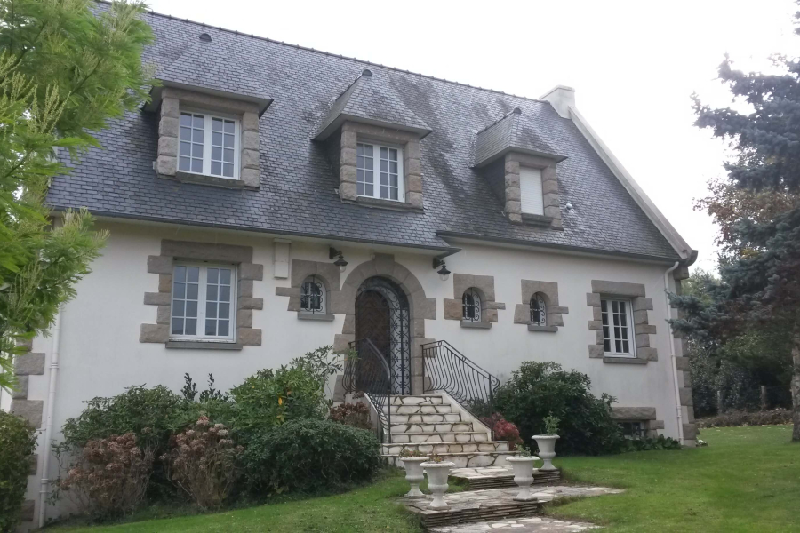 Maison vue mer à Port-Mer à Cancale
