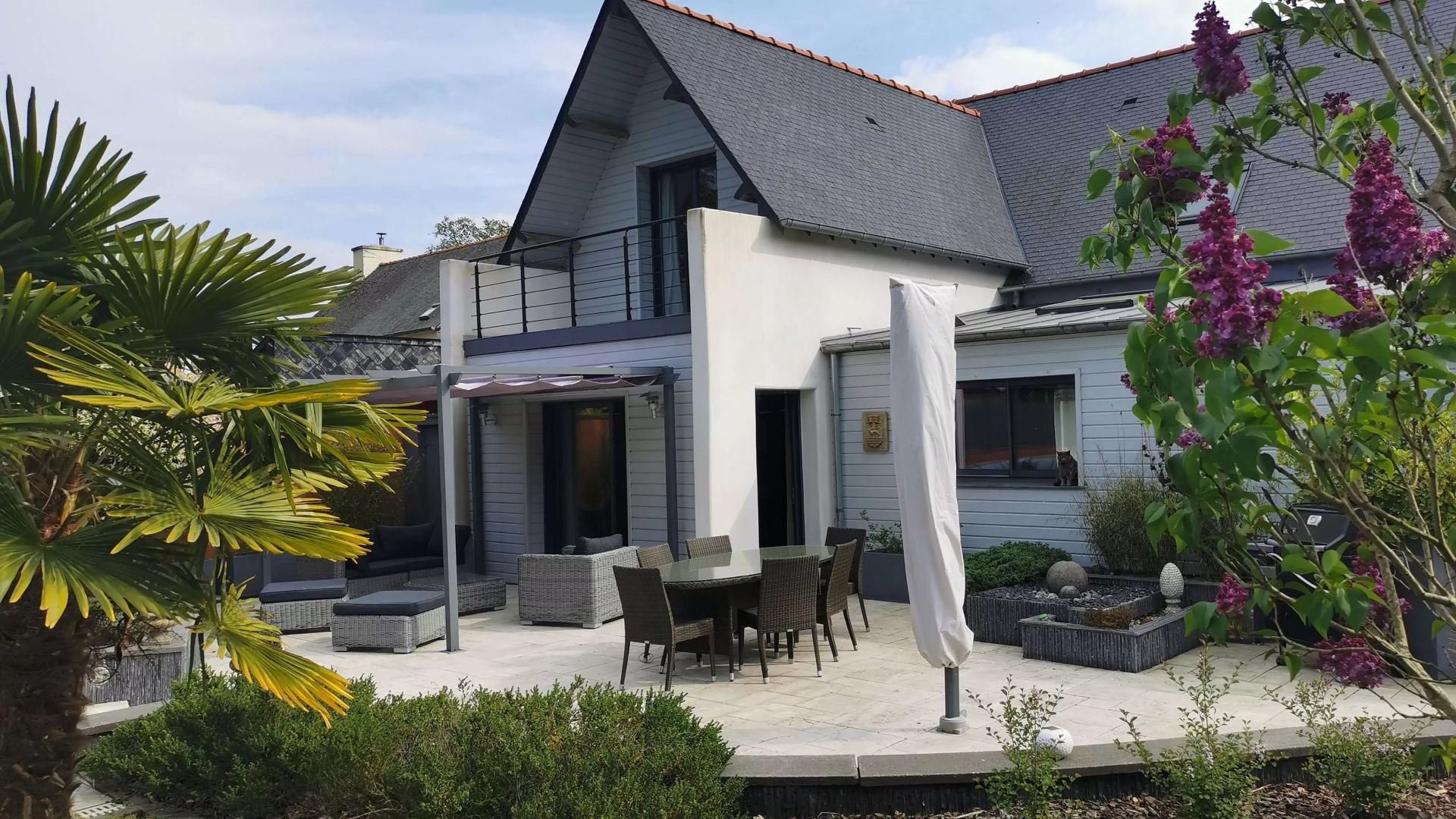 Maison avec piscine dans le pays de Dol de Bretagne