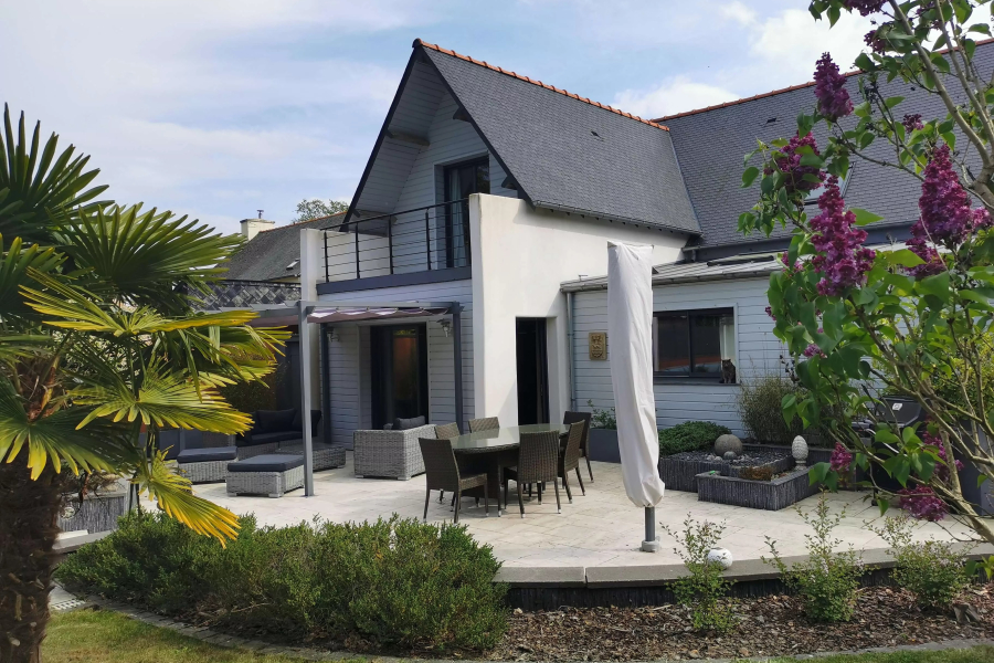 Maison avec piscine dans le pays de Dol de Bretagne