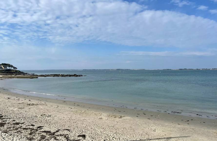 Maison bord de mer Carnac St Colomban