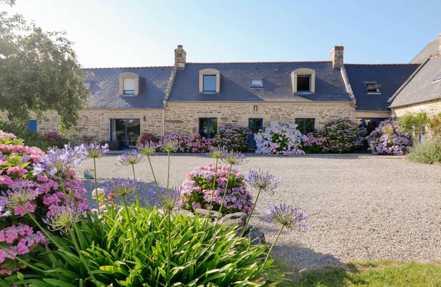 Propriété de charme en baie d'Audierne