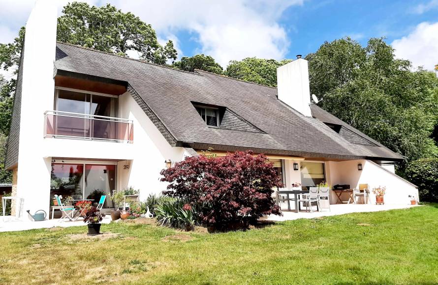 MAISON D'ARCHITECTE CAMPAGNE PROCHE QUIMPER