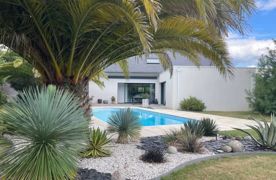 Superbe maison contemporaine bord de mer Bénodet