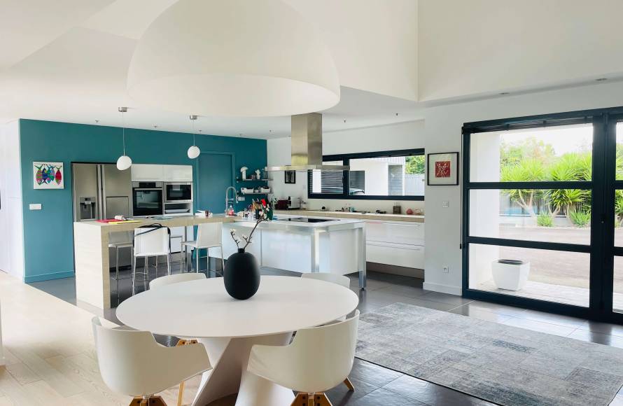 Superbe maison contemporaine bord de mer Bénodet