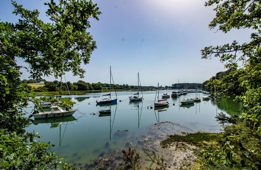 Demeure de charme avec vue Arradon