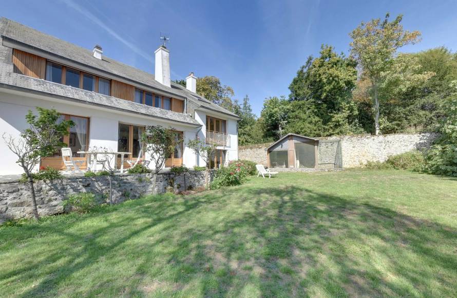 Grande maison familiale à Saint-Malo