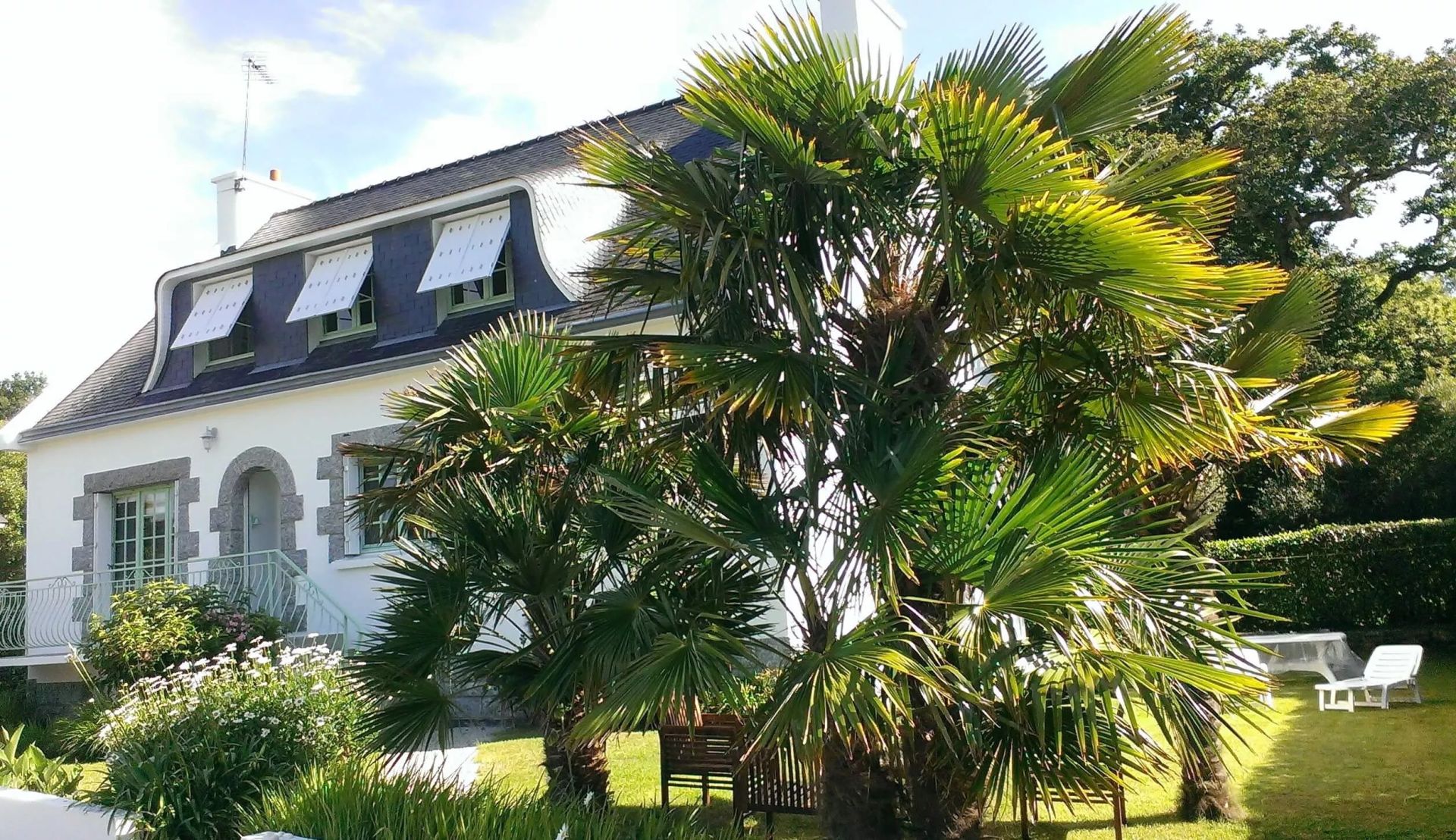 Maison néo-bretonne Clohars Fouesnant-Vendue