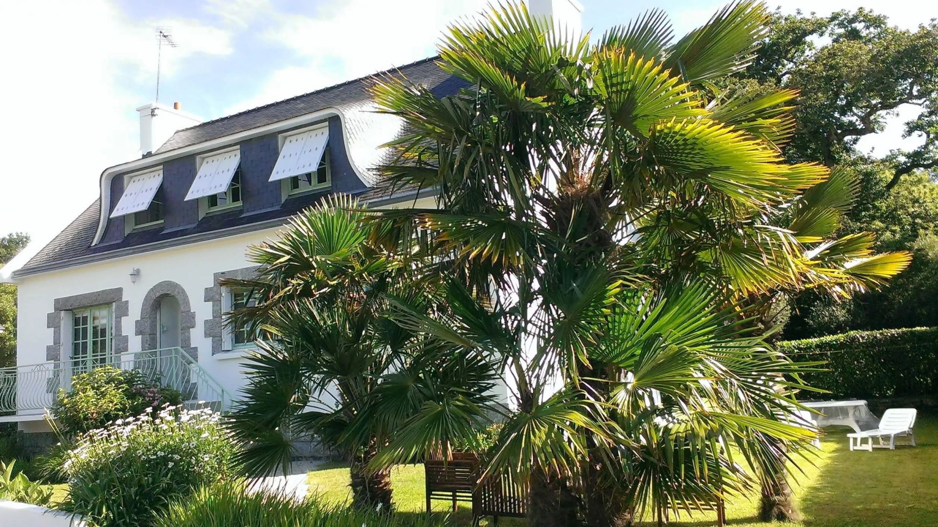 Maison néo-bretonne Clohars Fouesnant-Vendue