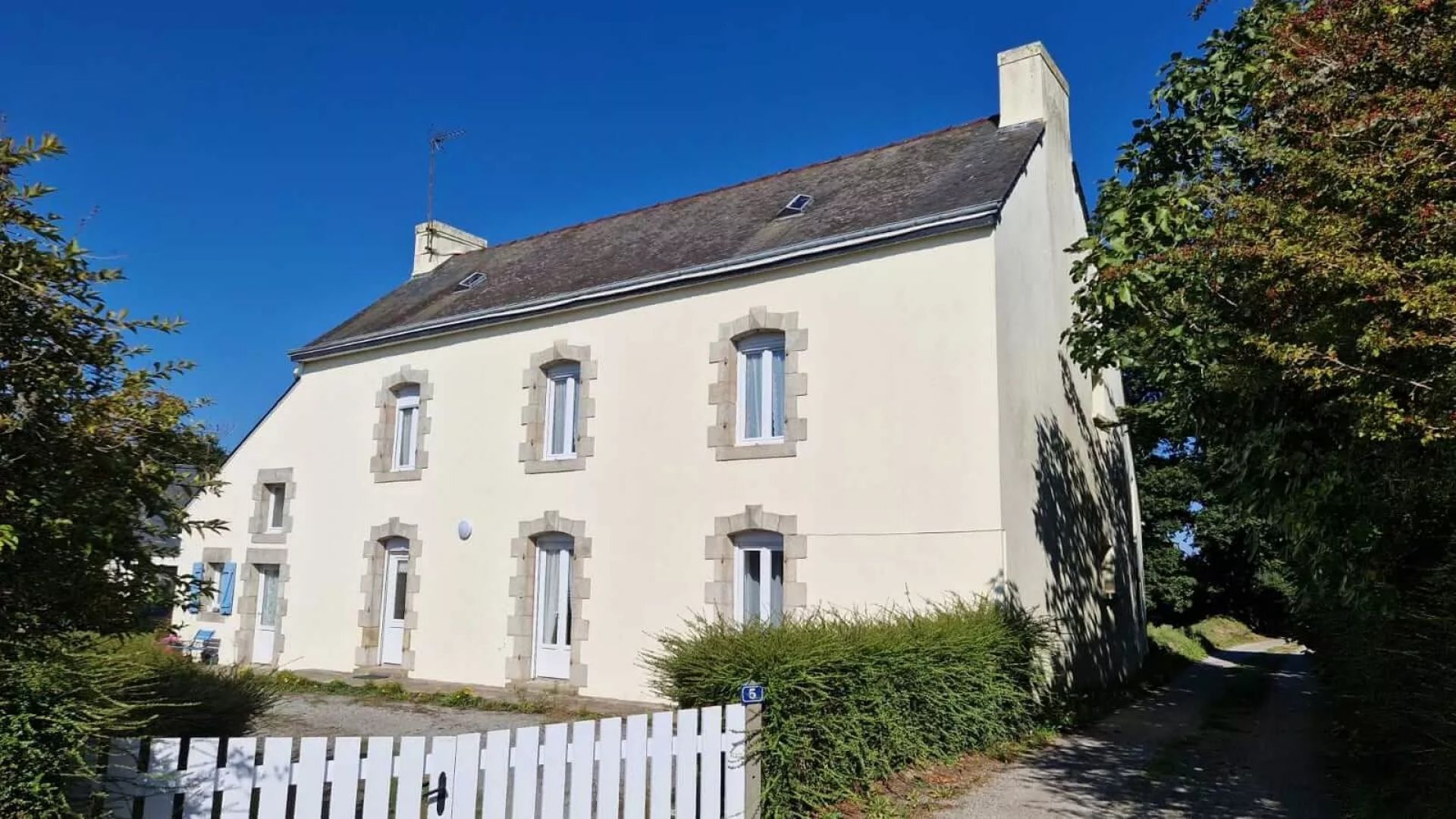 Maison en Pierres fin 19ème Clohars Carnoet SOUS OFFRE