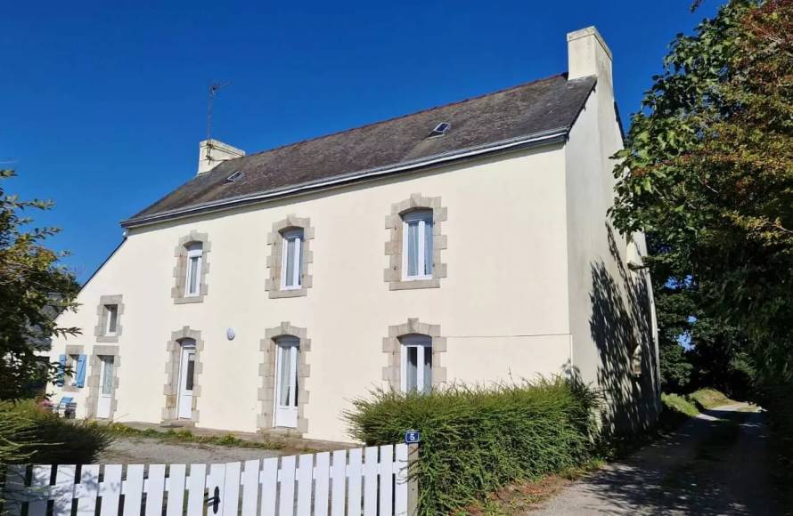 Maison en Pierres fin 19ème Clohars Carnoet SOUS OFFRE