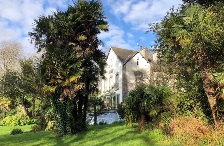 Maison de maître en bord de mer proximité BREST