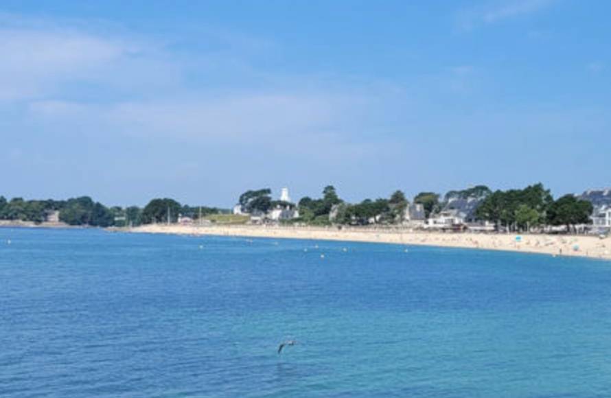 A  Bénodet, Villa neuve en face de la plage du Trez