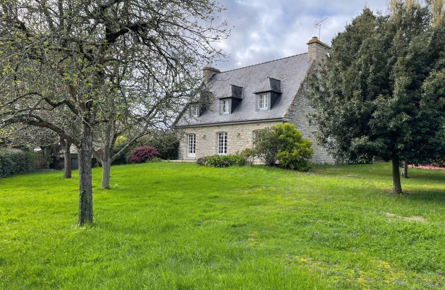 Maison de caractère bord de mer Fouesnant Cap-Coz