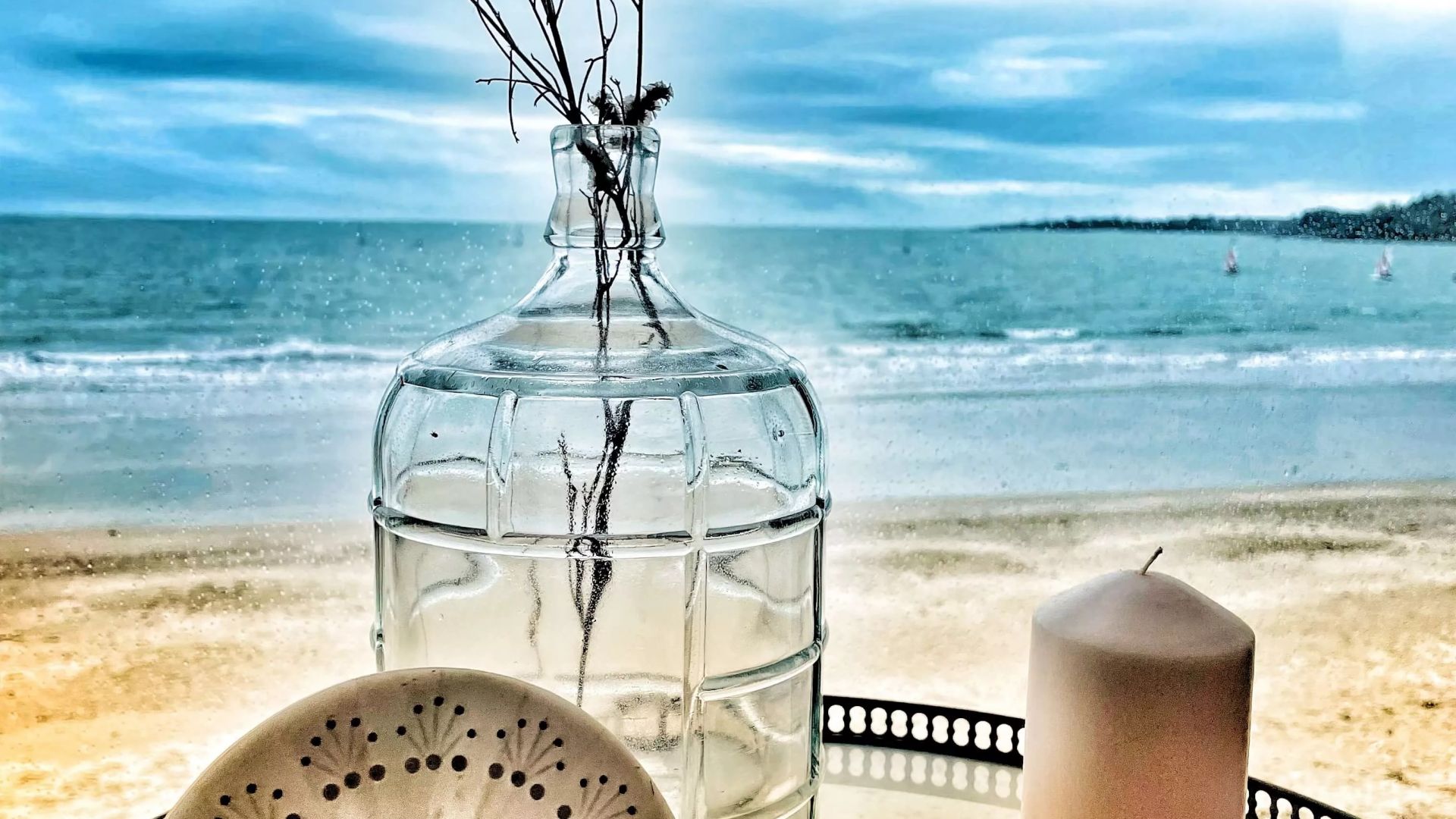 Maison les pieds dans l'eau au Cap-Coz- Vendue