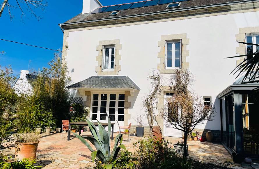 Maison de caractère proche des plages Beg Meil