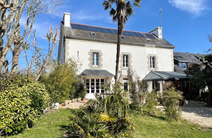 Maison de caractère proche des plages Beg Meil